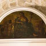 Tra le sue prime opere baresi ci furono le lunette allegoriche nell�Hotel Adria di via Zuppetta...